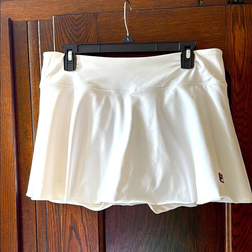 Fila Classic White Athletic Skort
